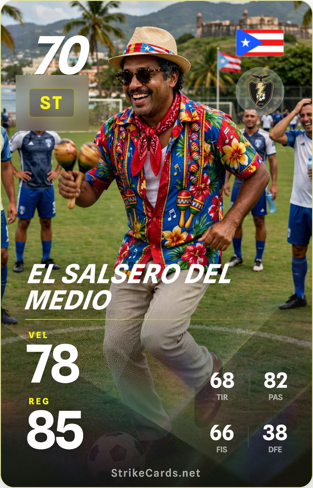 Tarjeta de El Salsero del Medio